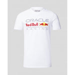 T-shirt Oracle Red Bull Racing Blanc Unisexe