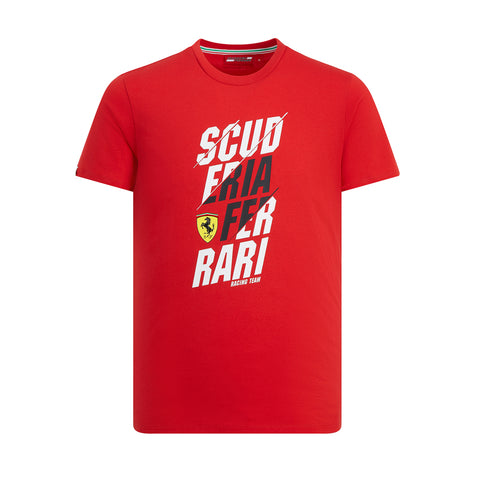 T-shirt Scuderia Ferrari Angle