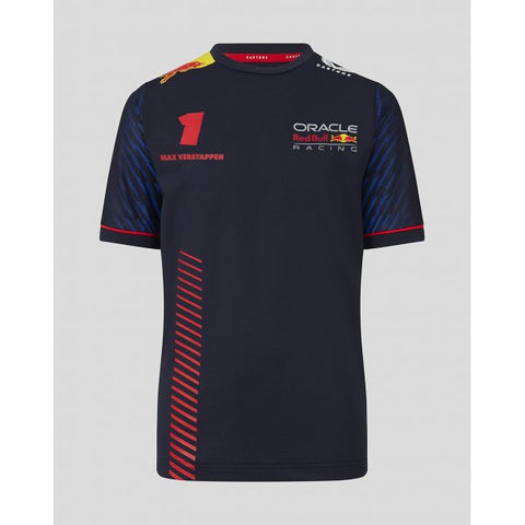 T-Shirt Enfant Verstappen Red Bull Racing Team