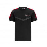 T-Shirt PORSCHE Motorsport Fan Noir