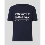 T-shirt Enfant Oracle Red Bull Racing Bleu Nuit