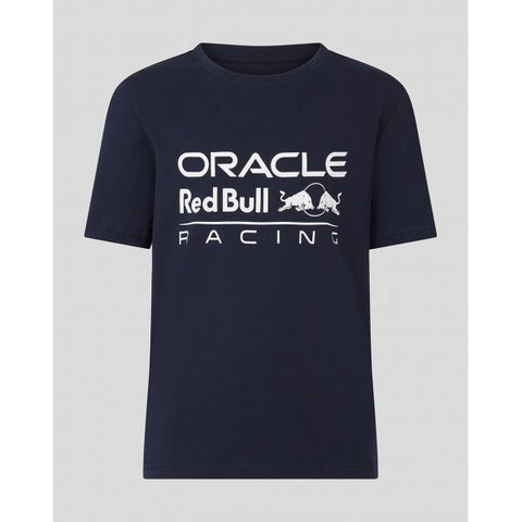 T-shirt Enfant Oracle Red Bull Racing Bleu Nuit