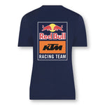 T-Shirt Femme Red Bull Racing  Backprint Bleu Marine