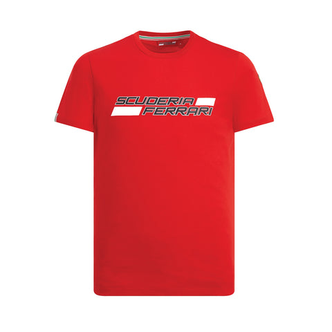 T-shirt Scuderia Ferrari avec logo Scuderia