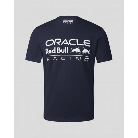 T-shirt Oracle Red Bull Racing Bleu Nuit Unisexe