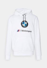 Sweat à Capuche BMW Motorsport Blanc