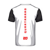 T-Shirt Fabio Quartararo CYBER 20 Blanc