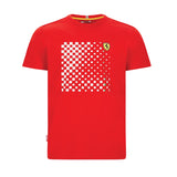 T-Shirt Ferrari Graphic Noire ou Rouge