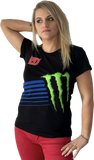 T-Shirt Femme Fabio Quartararo Monster Energy