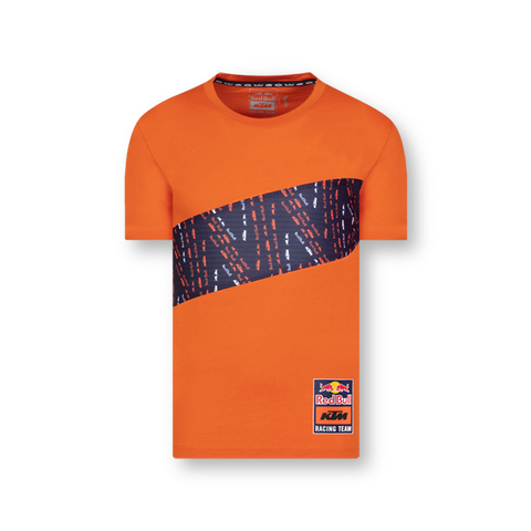 T-shirt KTM Red Bull Enfant Orange Twist